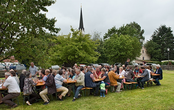 Pfarrfest, Pfarrei St. Johannes der Täufer Aspertsham, 2016