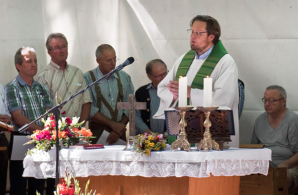 Waldfest, Pfarrei St. Johannes der Täufer Aspertsham, 2016