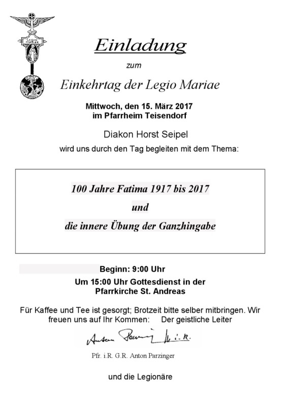 St_Georg_Einkehrtag_Legio