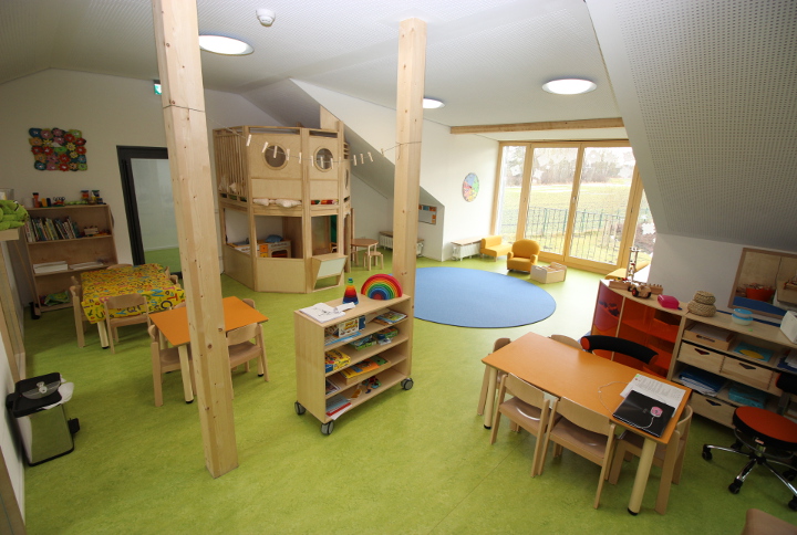 Gruppenraum Kindergarten