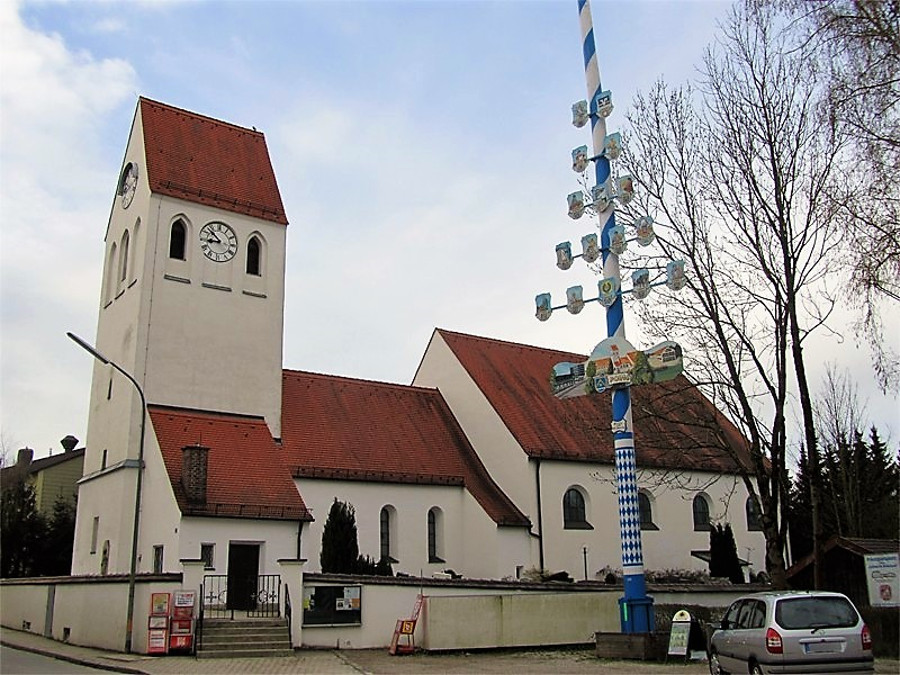 Kirche St. Michael aussen