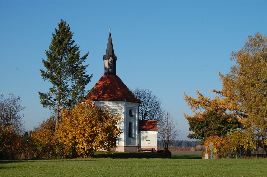 Filialkirche St. Georg, Niederpframmern