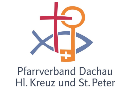 Pfarrverbandslogo PV Dachau - Hl. Kreuz und St. Peter
