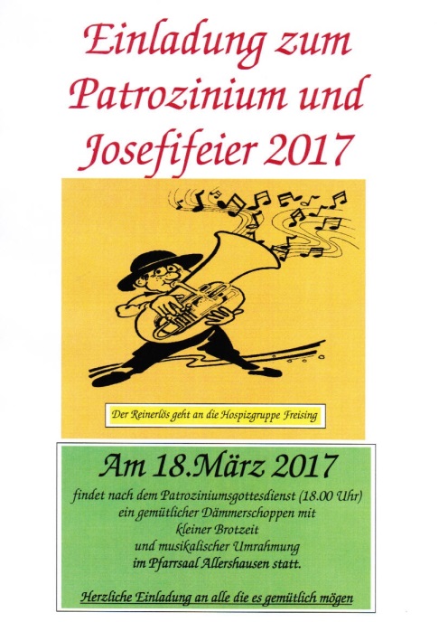 Josefifeier 2017