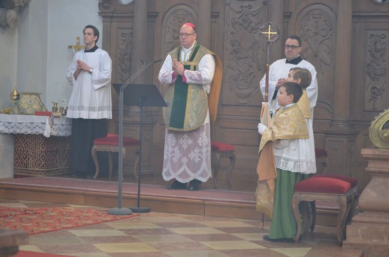 14 - Pontifikalamt 05.02.2017 - St. Peter