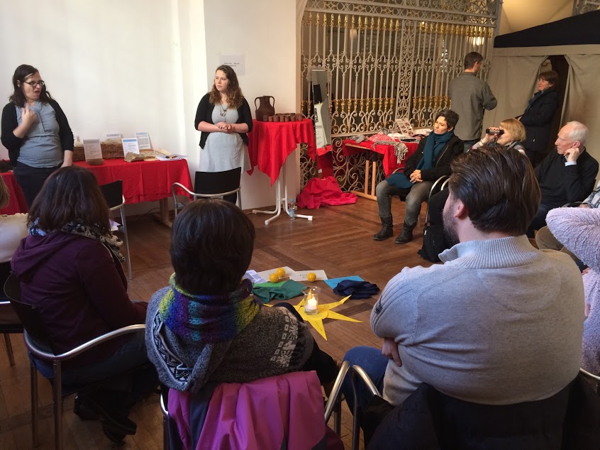 Workshop mit Biggi Schmidt und Jenny Staudt