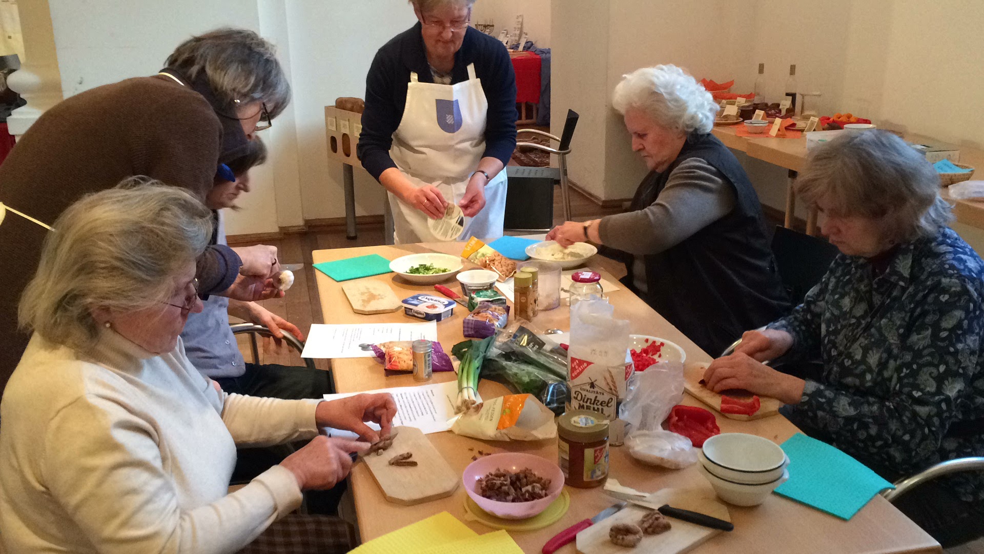 Kochen mit der Bibel