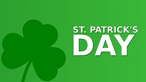 St. Patrick's Tag