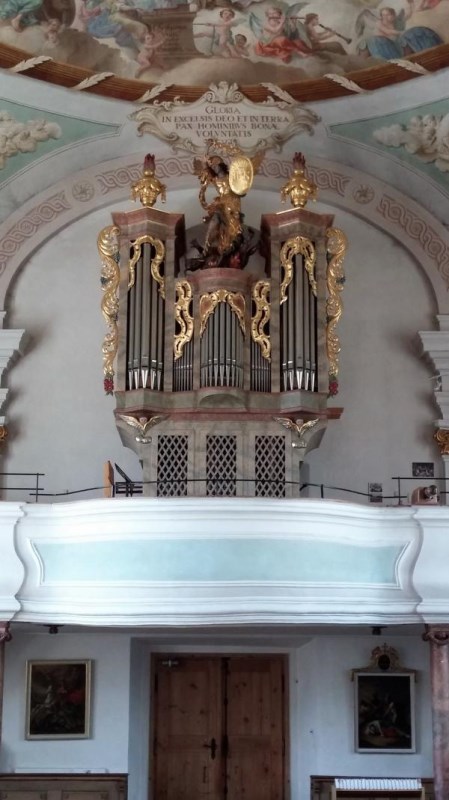 Orgel Albaching