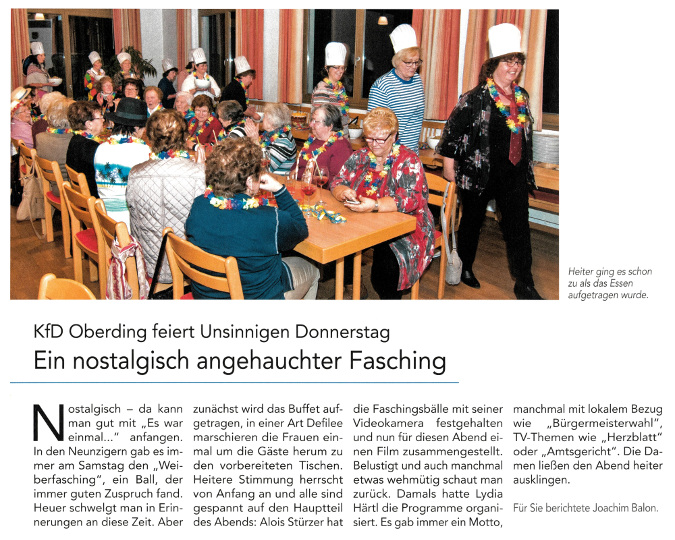 2017-02-23_Pressebericht_Fasching_kfd_Oberding_Oberdinger_Kurier_03