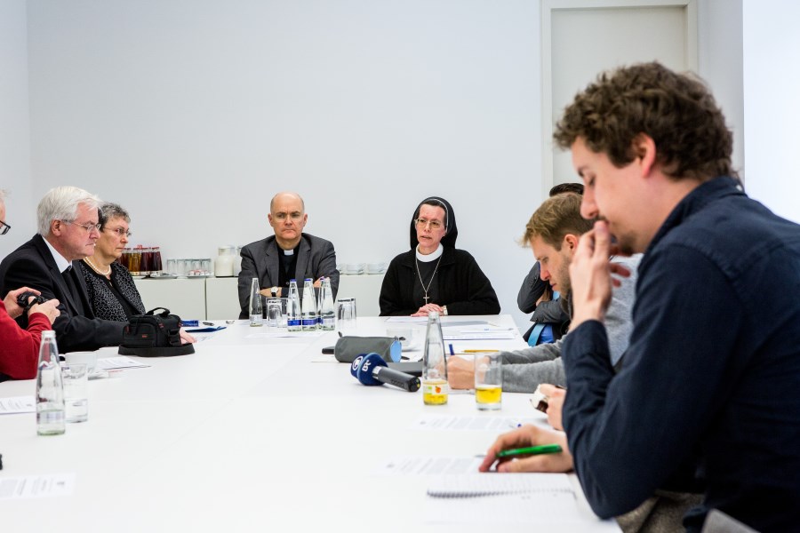 Pressekonferenz, Februar 2017