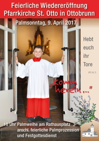 Plakat Eröffnung St. Otto