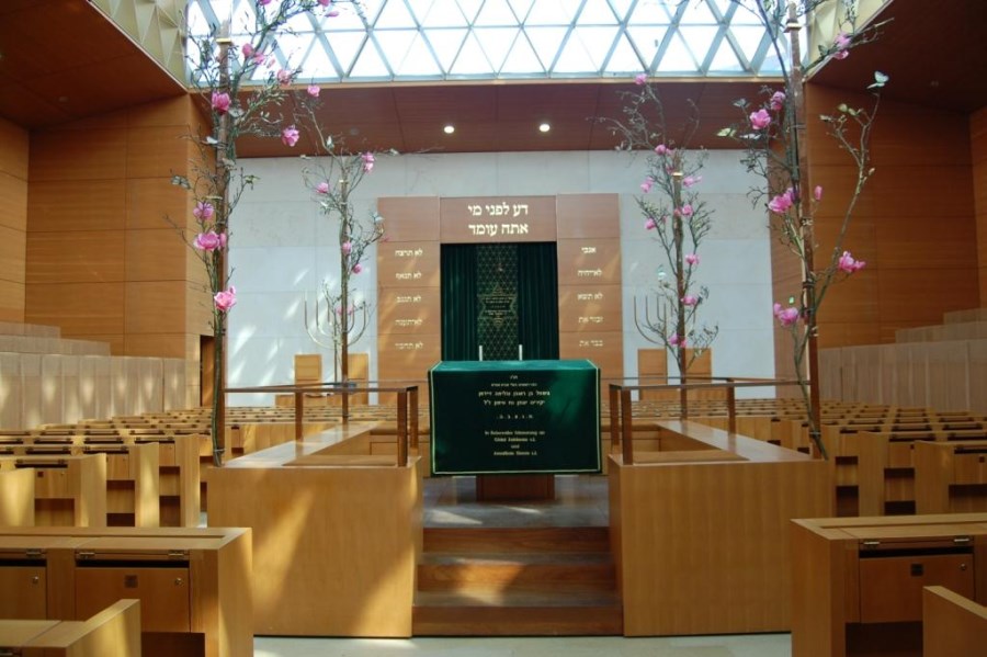 Besuch Ohel Jakob Synagoge
