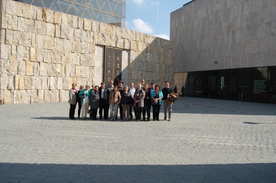 Besuch Ohel Jakob Synagoge