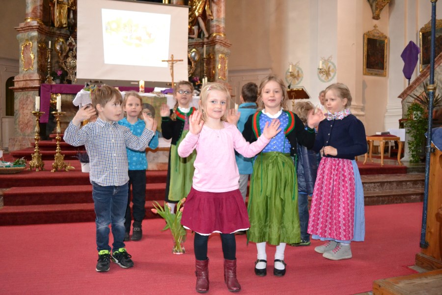 KIga Ostergottesdienst