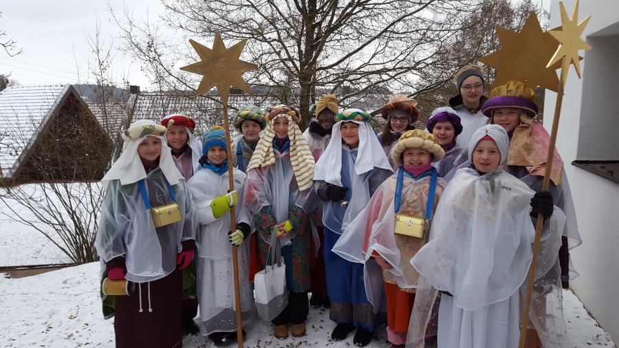 Sternsinger Ilmmünster 2017