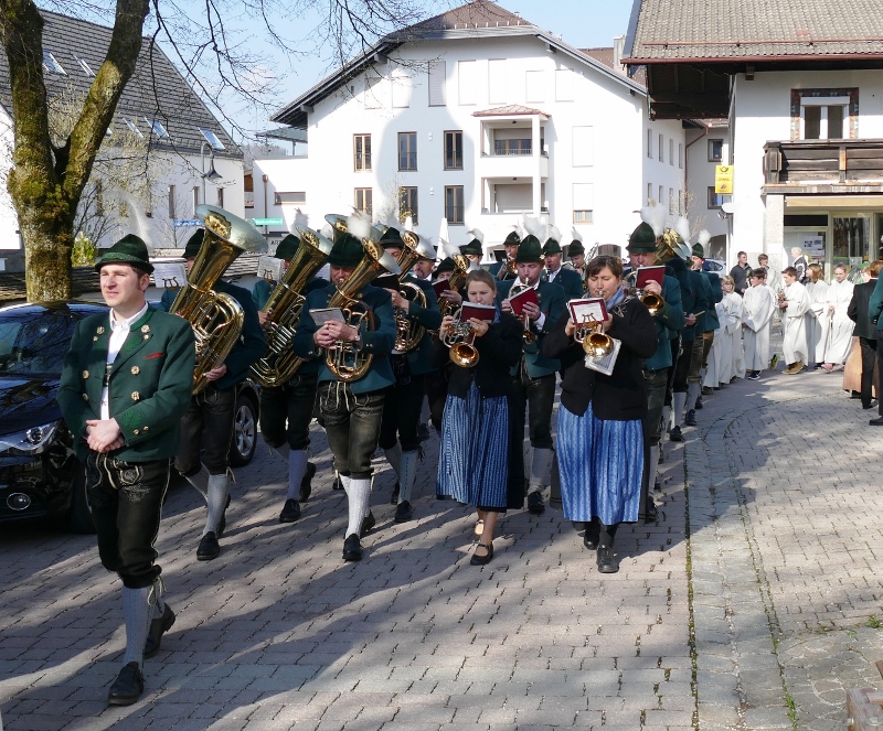 Musik Einzug