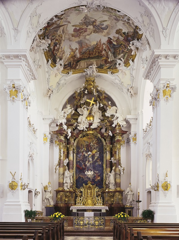 Kirche Altar