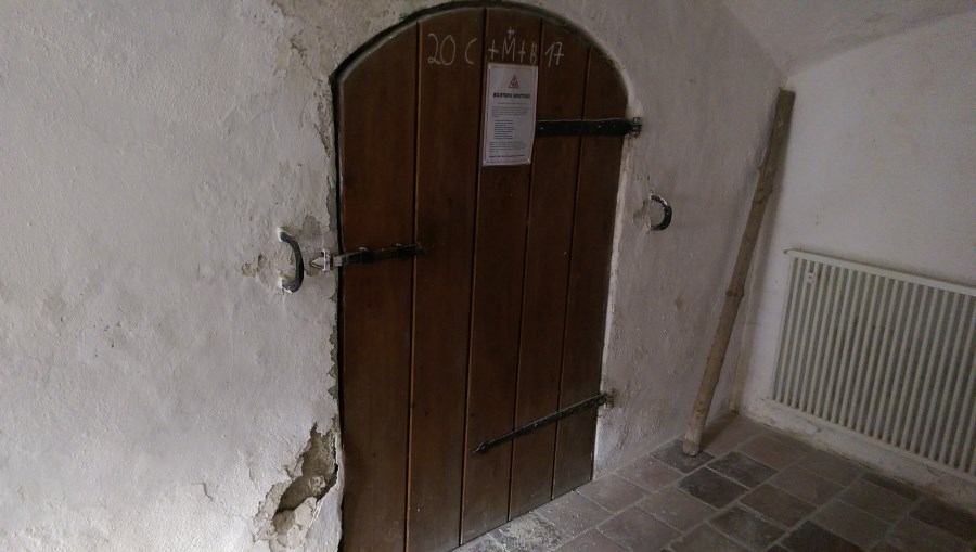 Tür im Kloster Altomünster