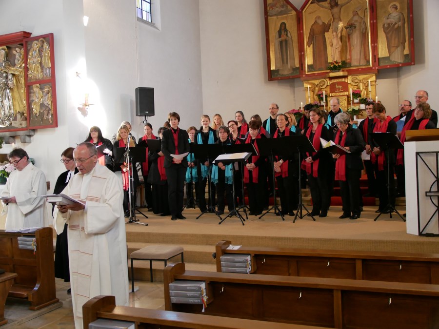 Abschlussandacht in St. Konrad am 7. Haarer Kirchentag