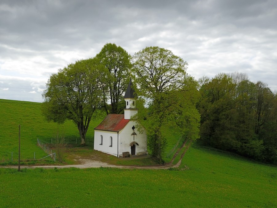 Baumgarten Bründlkapelle Außenansicht