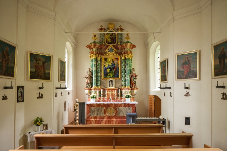 Haimhausen Maria Bründl Altaransicht