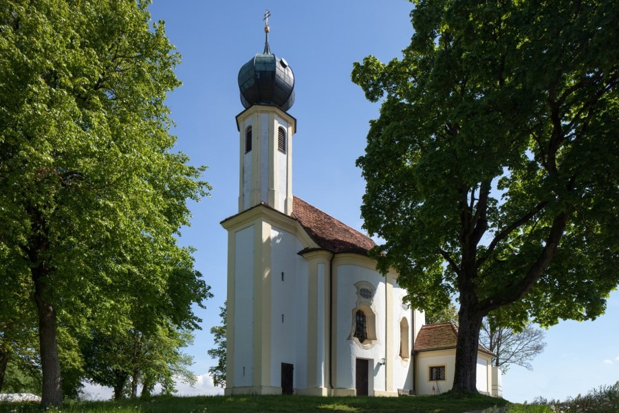 Heldenstein Kirchbrunn Wallfahrtskapelle Maria Schnee Außenansicht