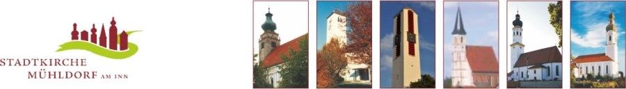 Banner der Stadtkirche Mühldorf