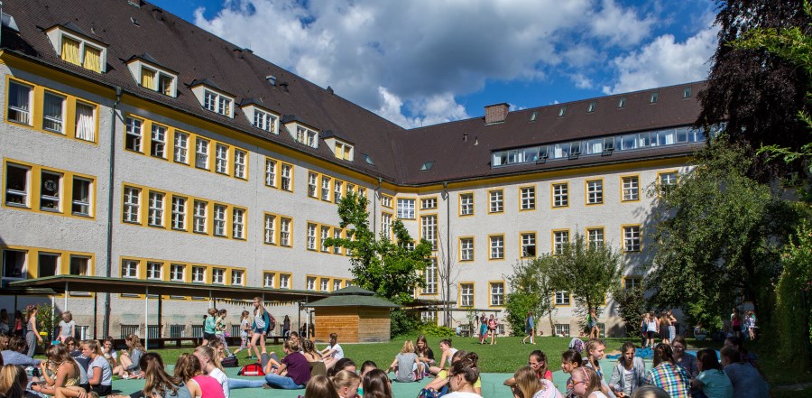 Irmengard-Schulen in Garmisch-Partenkirchen