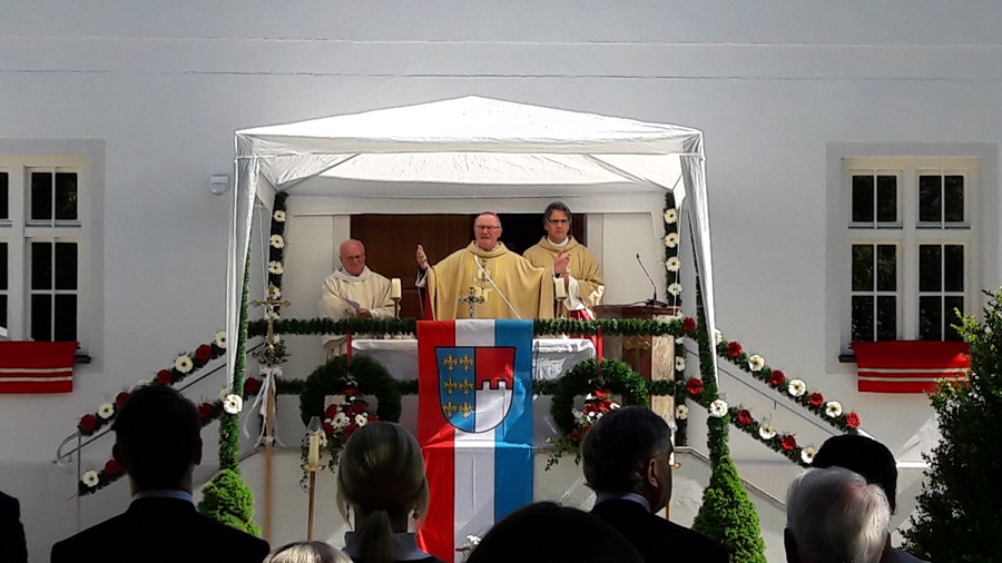 Festgottesdienst 1250 Jahre Langenpreising