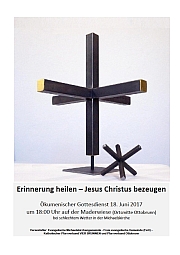 Einladung zum Ökumenischen Gottesdienst am 18.06.2017