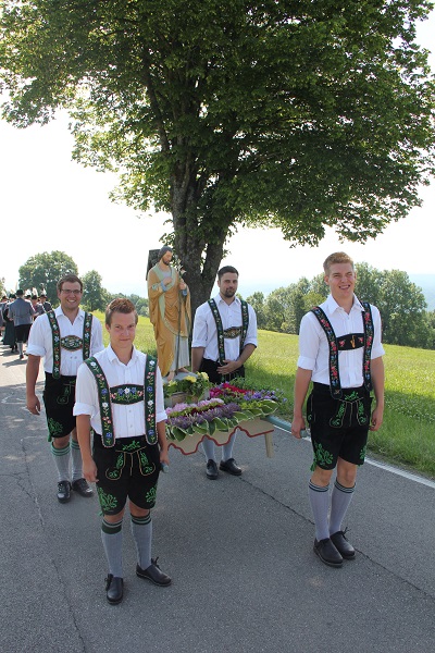 Fronleichnam Hohenpeissenberg 2017