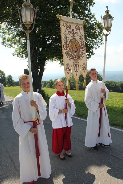 Fronleichnam Hohenpeissenberg 2017