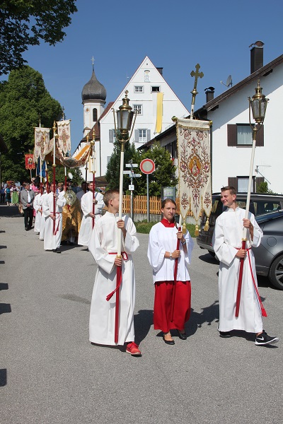 Fronleichnam Hohenpeissenberg 2017