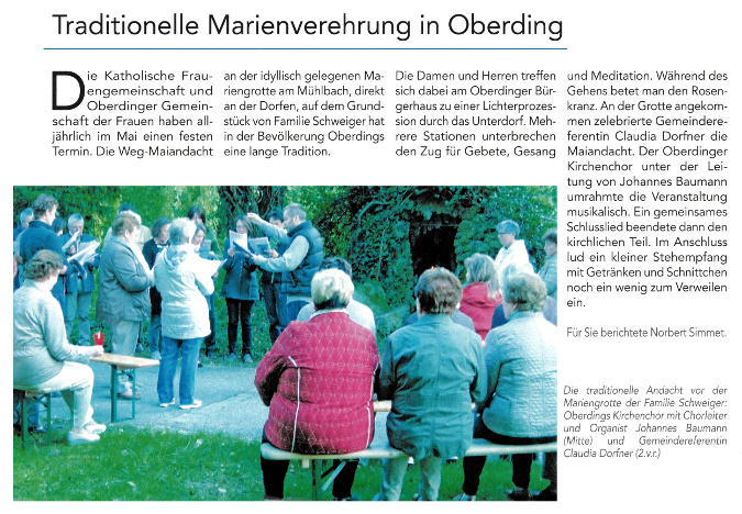 2017-06-16_Pressebericht_Wegmaiandacht_Oberding_Oberdinger_Kurier_04