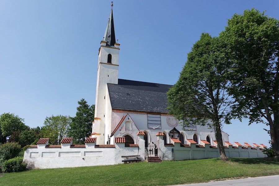 Mariä Heimsuchung quer Kachel