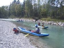 Auf dem Wasser