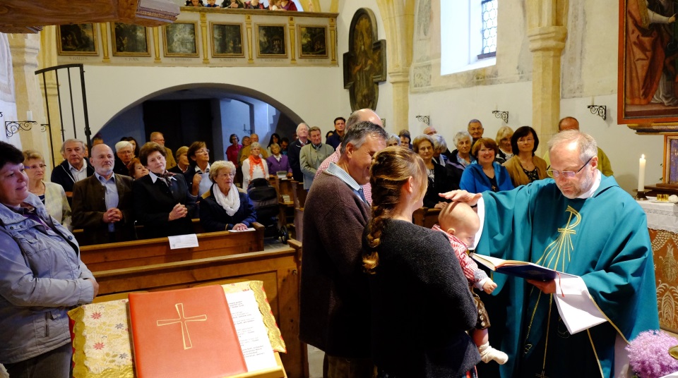 Berggottesdienst Taufe