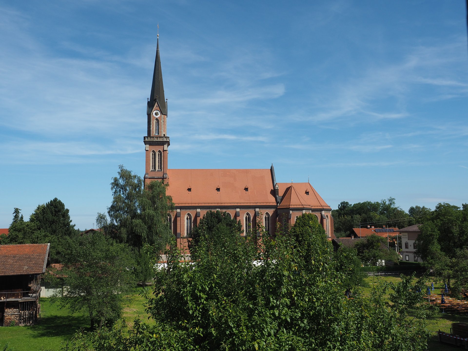 Bild für Kachel Kirchen und Kapellen