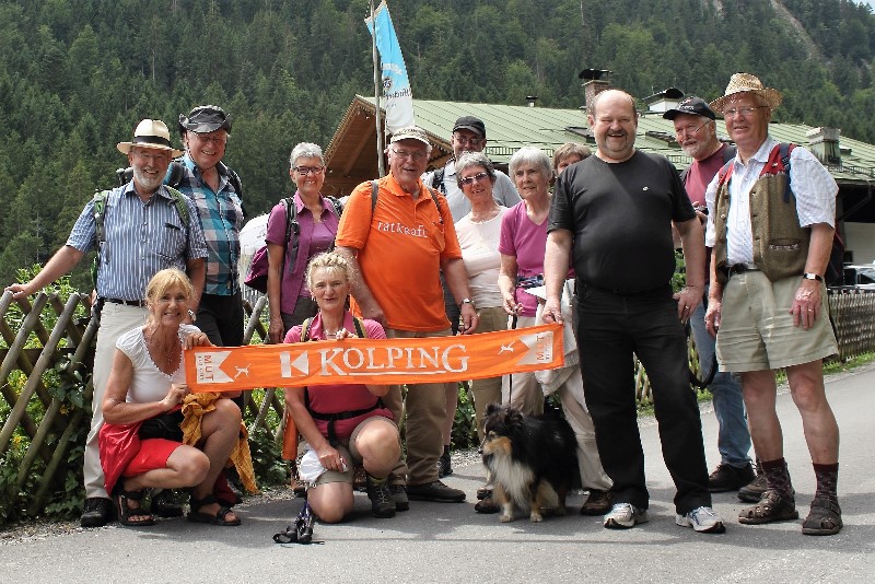 Bezirkswanderug Gruppenfoto