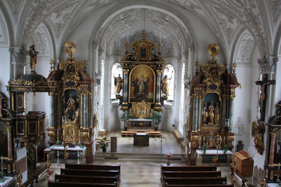 Kirche renoviert 2017