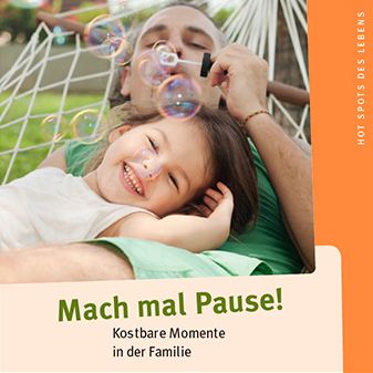 Titel Faltposter Hot Spot "Macht mal Pause!"