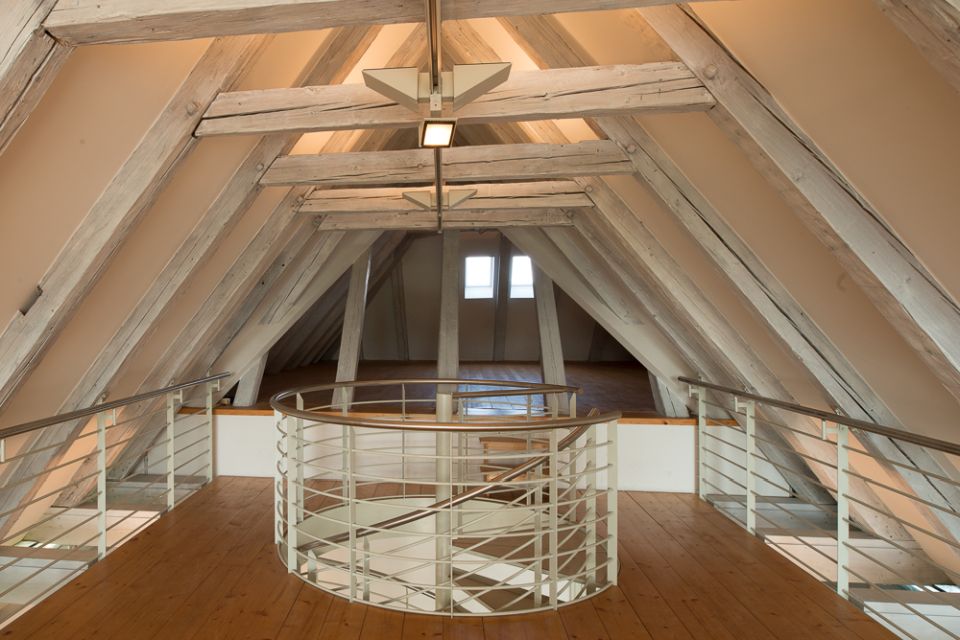 Gartenhaus Dachgeschoß