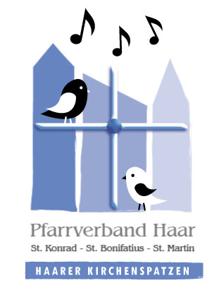Logo Haarer Kirchenspatzen