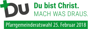 Pfarrgemeinderatswahl 2018