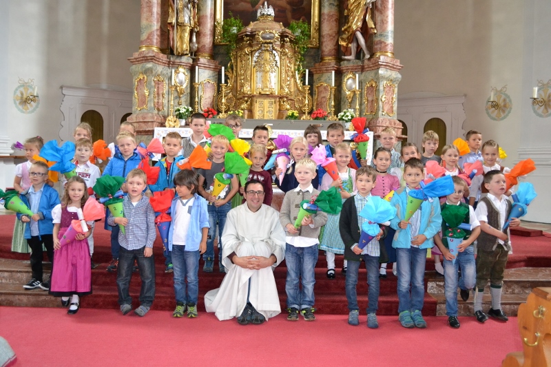 Kiga Abschlußgottesdienst