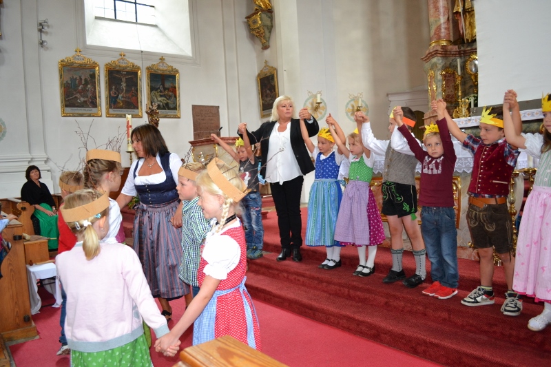 Kiga Abschlußgottesdienst