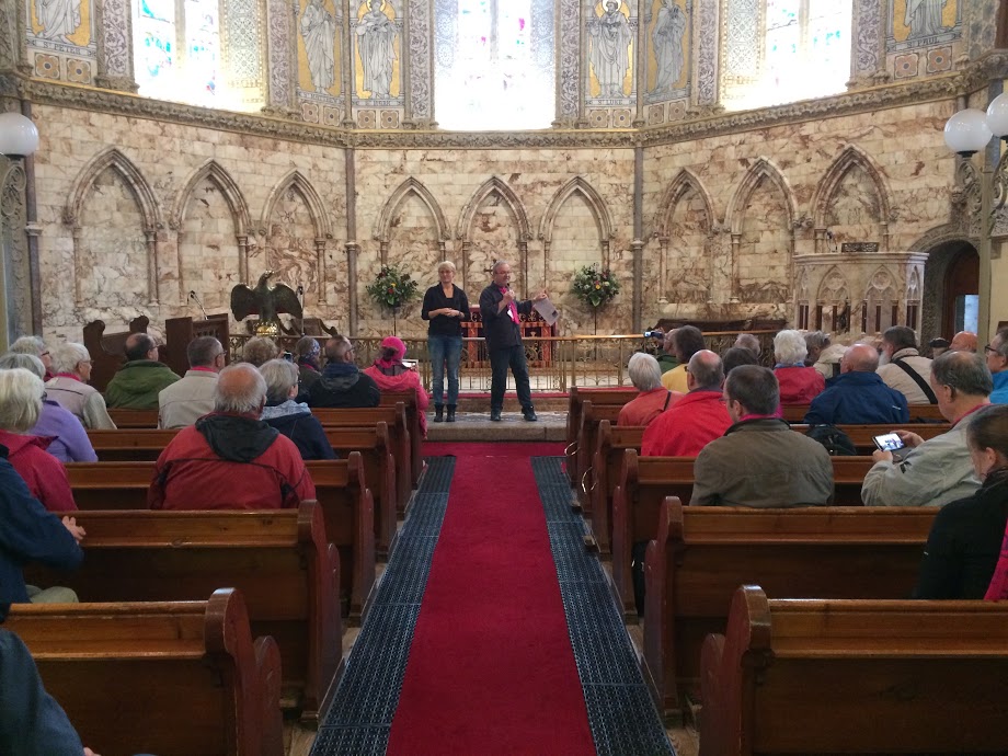 Gottesdienst in St. Trinity Westport