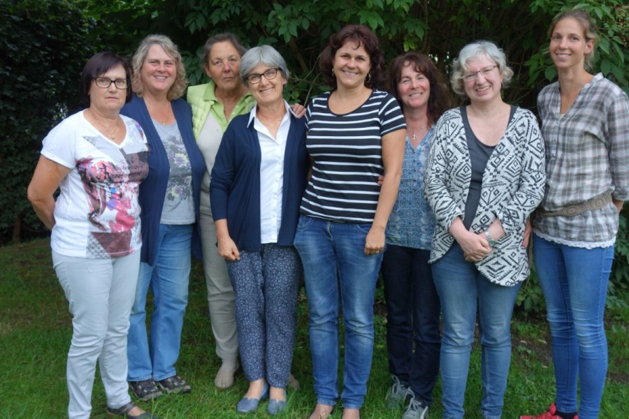 Vorstandschaft Frauen St. Laurentius Altmühldorf