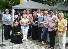 Ehrenamtlichenempfang PV Ottobrunn am 21.07.2017